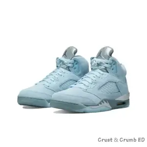 Retro Bluebird style casual retro sports durable and versatile basketball shoes