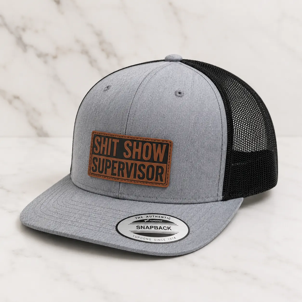 Sh t show supervisor hat