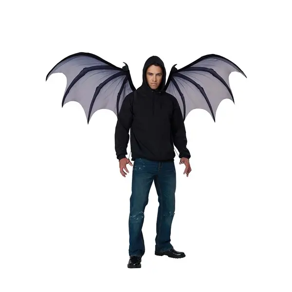 Adult Vampire Monster Cosplay Costume Wings