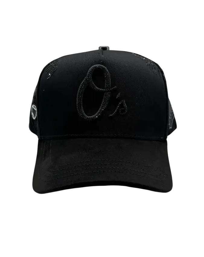 BIG BOSS HATS X KEVIN HATS ORIOLES BLACK SNAPBACK BBORIOLES BKOUT
