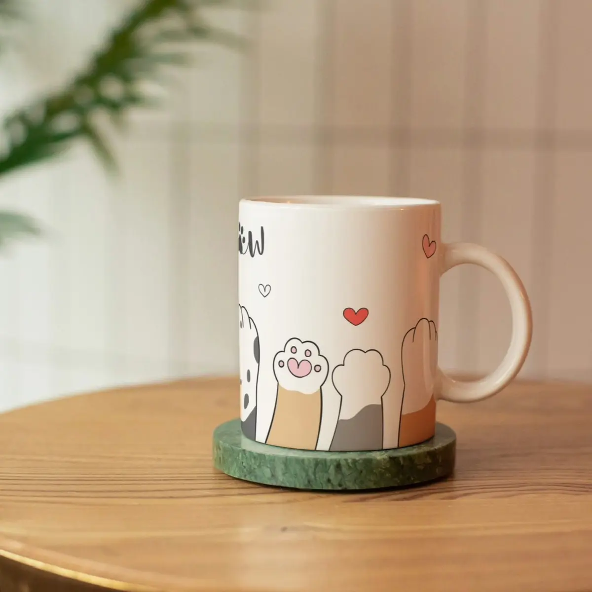 Cat Mug. Custom Personalized Cat Mug Customized Drinkware Coffee Cup