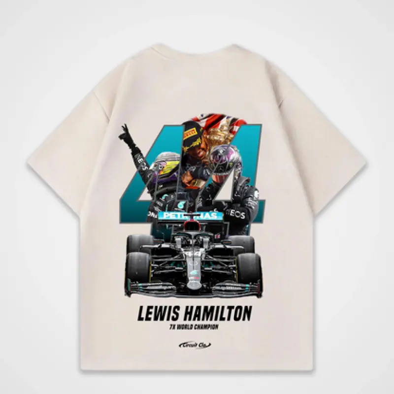 Lewis Hamilton Oversized Shirt