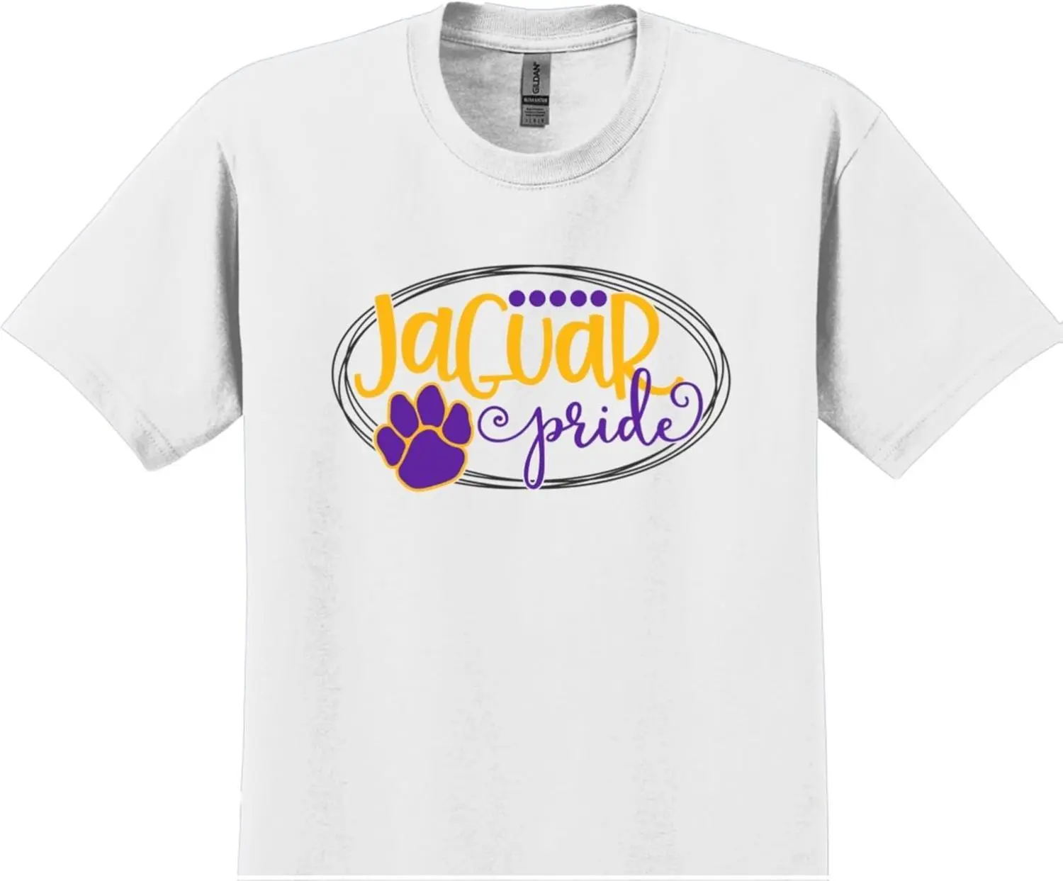 Jaguar Pride Tee- 2XL, JAG, tee, t-shirt, team, school