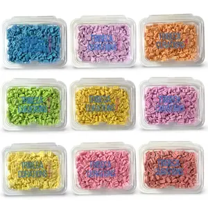 Pez Nostalgic Candy Fruit Tablets Unwrapped, 1 Lb Tub