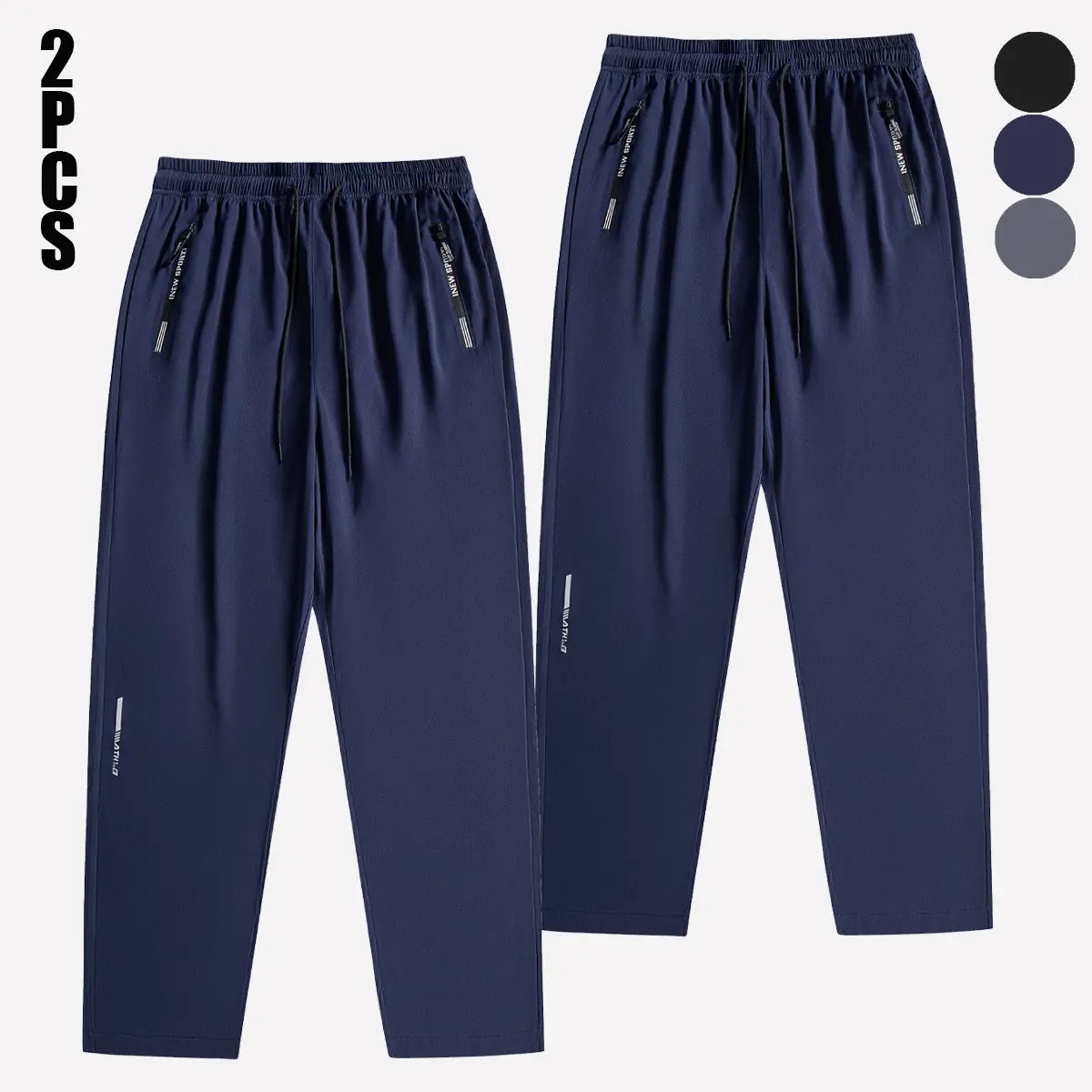 Dark blue + dark blue