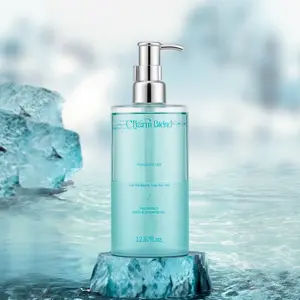 CharmBlend Fragrance Body Wash, Gentle Daily Cleanser, Aromatic Woody Scent, Suitable for Dry & Sensitive Skin, Instantly Relieves Dryness and Itchiness, 12.87 fl oz