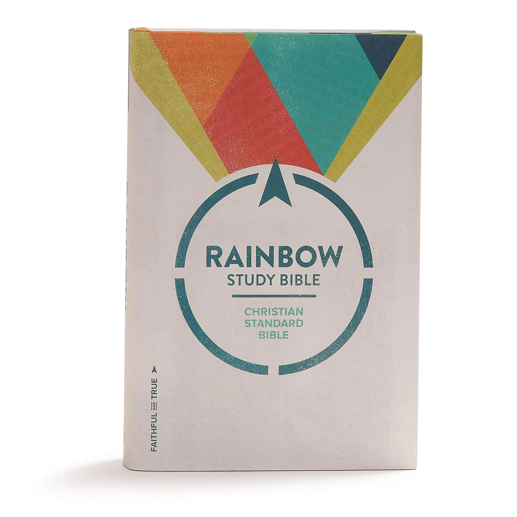 CSB Rainbow Study Bible, Hardcover -- Csb Bibles by Holman - Bible