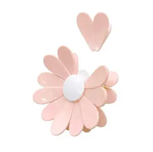 Fridge Magnetic chip clips Cute Food Sealing Clips - Cherry Blossom Bag Clips for Snack, Bread & Pet Food Storage, Fridge Organizer & Kitchen Decor Gift