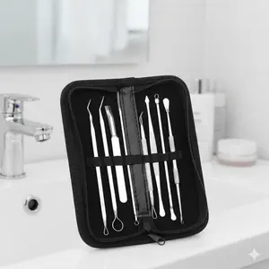 Gentle Acne Tool for Clear Skin: Precision Control, Reduces Redness & Scarring. Smooth, Non-Slip Grip for Daily Use. Easy, Effective Skincare Solution.