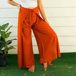 Palazzo Wrap Pants, Boho Pants, Beach Pants, Harem Flow Pants, Open Flow Genie Pants, Bohemian Flow Pants, Belly Dance Pants