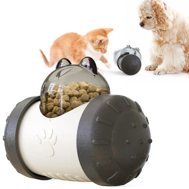 Interactive Cat Foraging Toy, Detachable Puzzle Treat Feeder Featuring Auto Reset & Residue Separation, Anti-Spill Enrichment Play Toy for Cats and Kittens, US Local Stock Fast Shipping