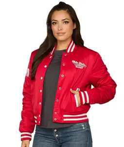Ohio State Buckeyes Baguettes Bomber Jacket
