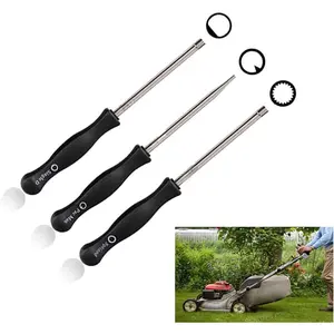 3 count Carburetor Adjustment Tool Kit - Essential  Set for 2 Cycle Small Engine Tune-Up and Cleaning