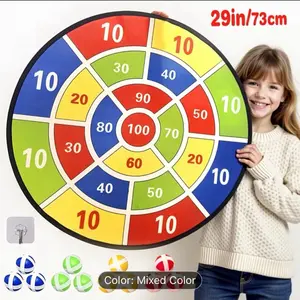 HotHands Sticky Dart Board Game - 28.7 in Extra Large Target Set with Safe Sticky Surface, Easy Hanging Design for Indoor/Outdoor Use