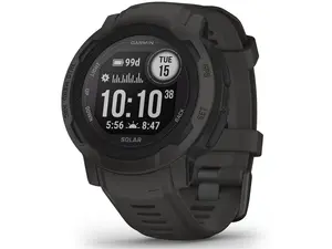 Garmin Instinct 2 Solar, Graphite | Smart Watch 010-02627-10