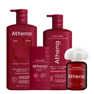 Love Letter - Athena Club Full Body Fragrance Routine