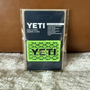 Yeti VENOM Green Snake Scales Patch - Limited Edition Collector’s Series (2026)
