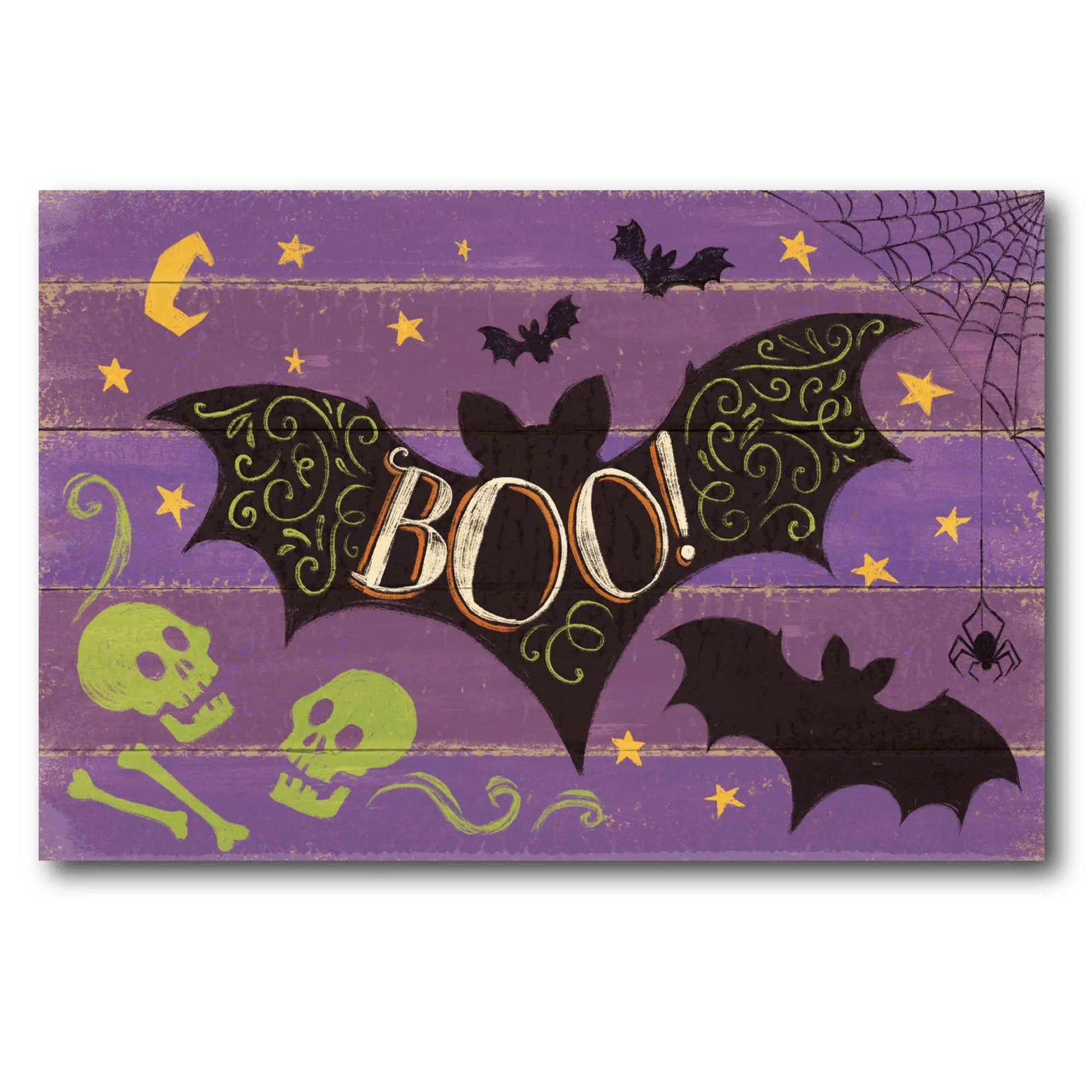Courtside Market Fright Night VI 12x18 Canvas Wall Art