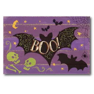 Courtside Market Fright Night VI 12x18 Canvas Wall Art