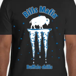 Short sleeve bills mafia t shirt