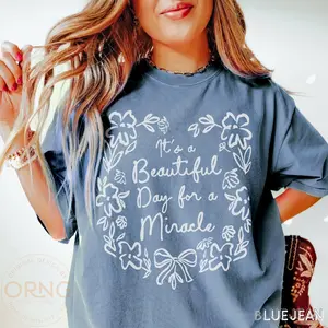 IVF Shirt, Miracle Floral Coquette Comfort Colors Tshirt for Transfer Day IUI or Egg Retrieval, Fertility Gift, Supportive Ivf Gift, TTC Fet