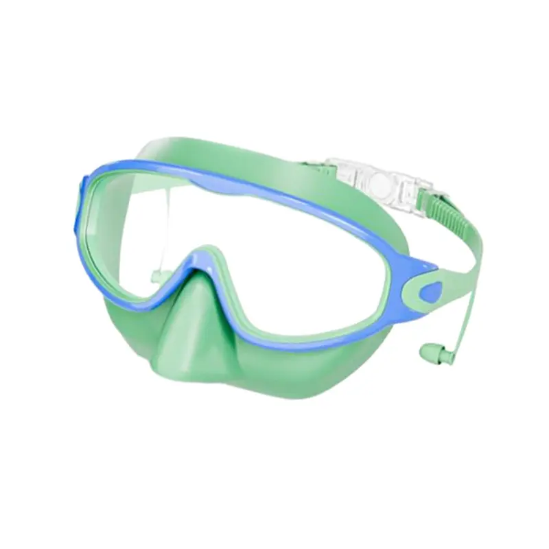 Best-selling children's swimming goggles, adult large-frame nose-protecting waterproof anti-fog high-definition swimming goggles Best-selling children's swimming goggles, adult large-frame nose-protecting waterproof anti-fog high-definition swimming goggles