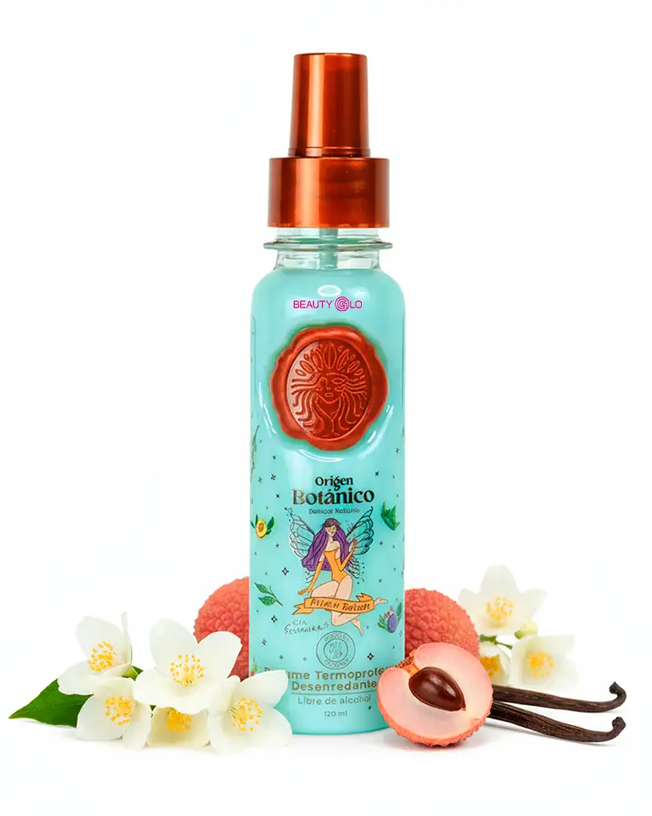 Ritual Botánico Hair Perfume Mujer – Fragancia Floral Dulce con Brillo y Control Frizz 120 ml