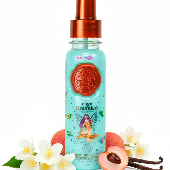 Botanico Women's Hair Perfume - 120ml (4 to 4.9 fl oz) Floral Vanilla Fruity Floral Blend Aroma, Captivating Scent, Shine Enhancer, Frizz Control, Cruelty-Free, Contains Neither Animal Testing, for Adults