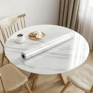 Renovation Stickers Volume 1, Transform Your Bar Counter, Dining Table Surfaces, Faux Marble Pattern, Thick Self-Adhesive Wall Decor