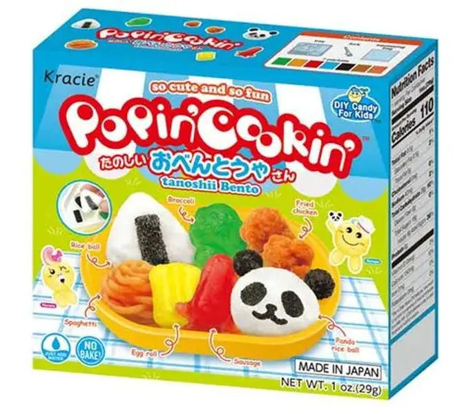 Poppin Cookin Japanese Bento Box Kit