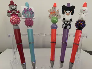 Handmade Focal Beaded Pen