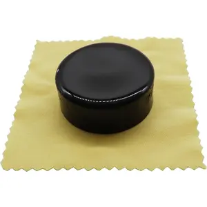 Rosin  for Violin Cello Viola Rosin Round Light Low Dust for Bows String Music Instrument Accessory (black)
