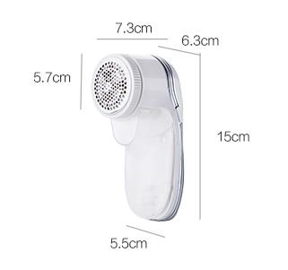 Lint remover machine