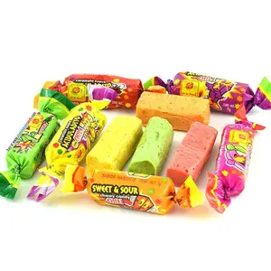 Acidulados Con Chile Spicy, Sweet & Sour chewy Candy - 100 pieces