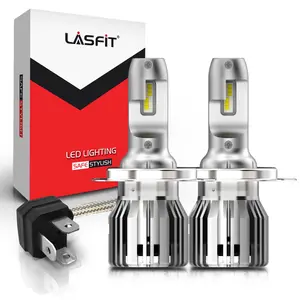 Lasfit 50W 9003 H4 HB2 LC Plus Series | 5,000LM 6000K LED Bulbs
