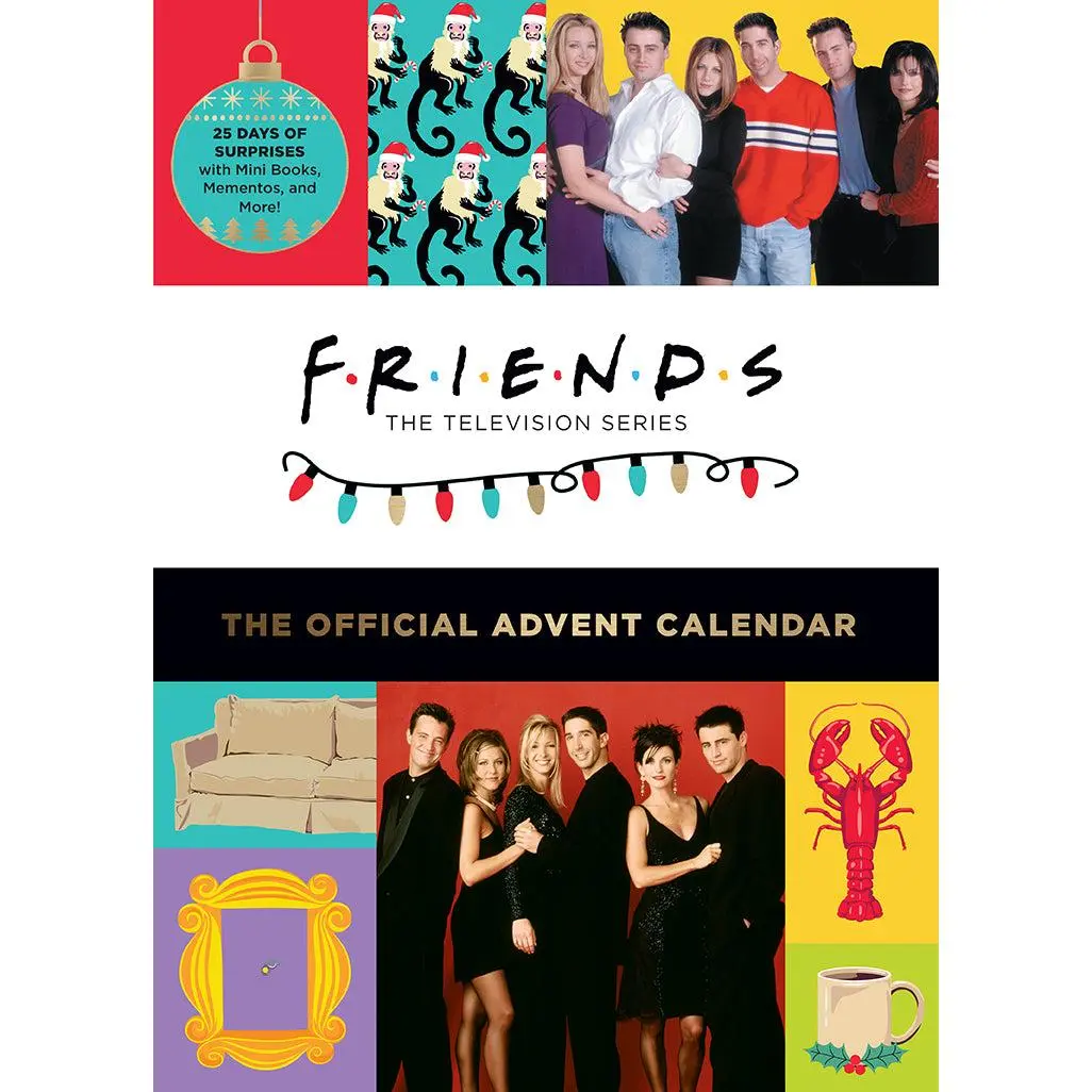 Friends: The Official Volume 2 Advent Calendar - Holidays Gift for Friends Fans with 25 Days of Surprises, Twenty-Five Days Of Surprises