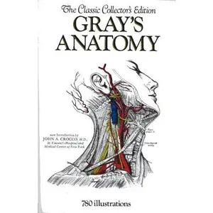 USED-Gray's Anatomy by Henry F. R. S. Gray (Paperback)