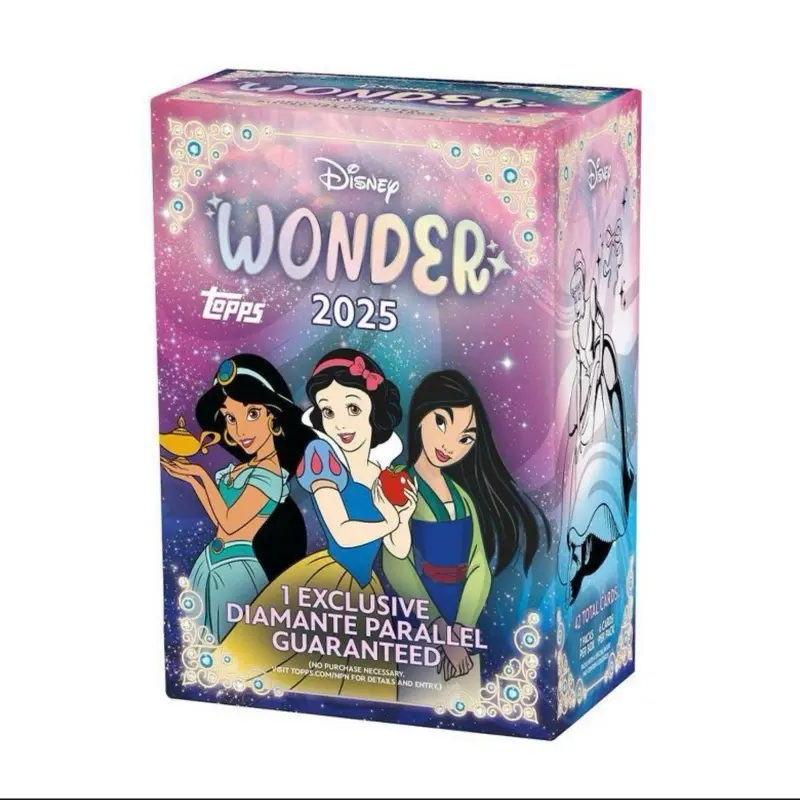 2025 Topps Disney Wonder Value Box
