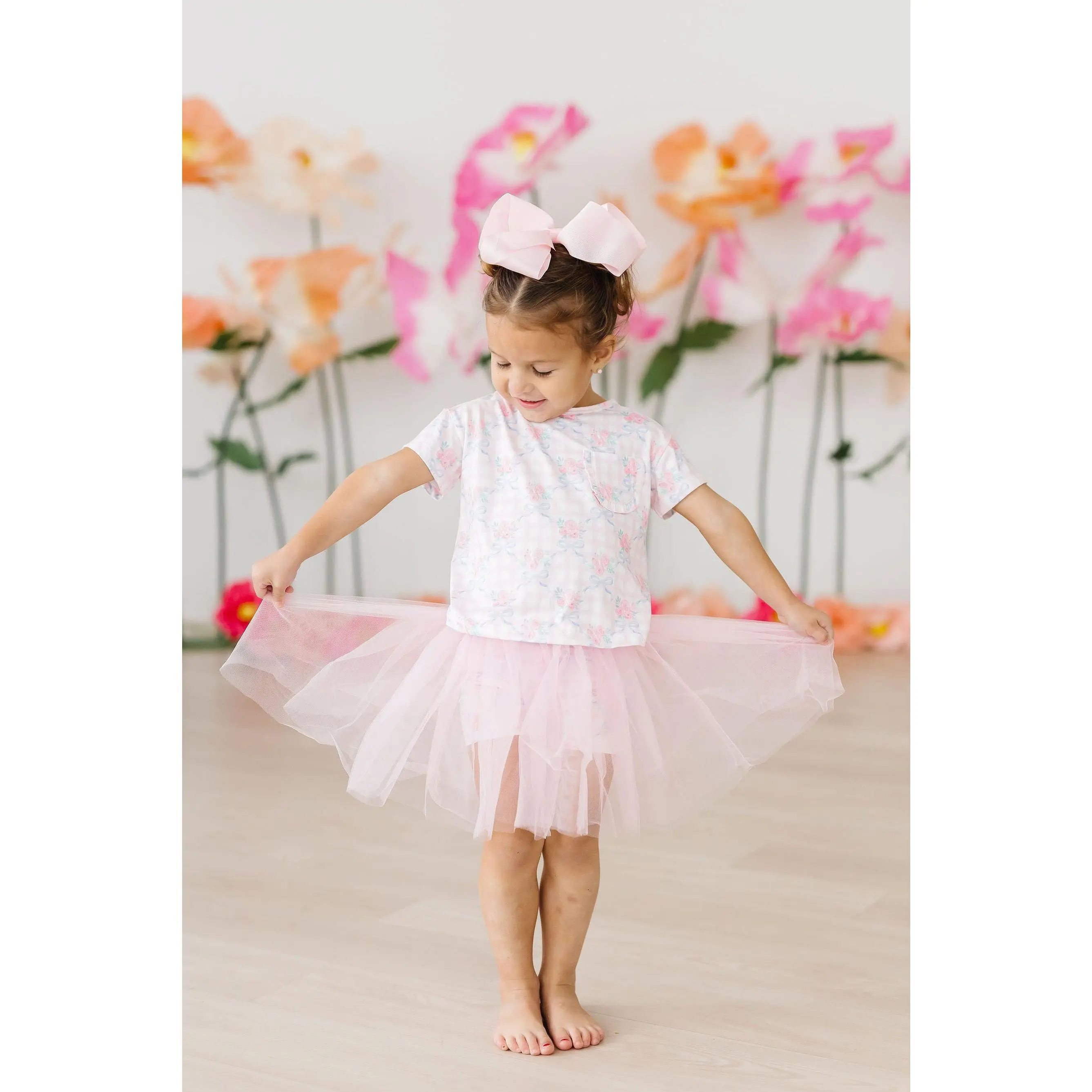 Ribbons & Roses Tutu Shorts