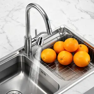 Faucet Extender 1080° Rotatable, Sink Faucet Aerator Extender, Swivel Tap Extender 2 Modes, Universal Faucet Extension for Bathroom Kitchen Toddler Washing