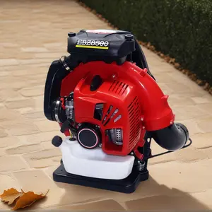 Gas Backpack Leaf Blower 85CC, Ergonomic & Low-Vibration, Cruise Control IDeal For Vear-Round Yard Maintenance