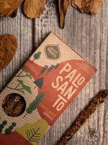 Sandalwood Palo Santo Incense - Natural Sustainable