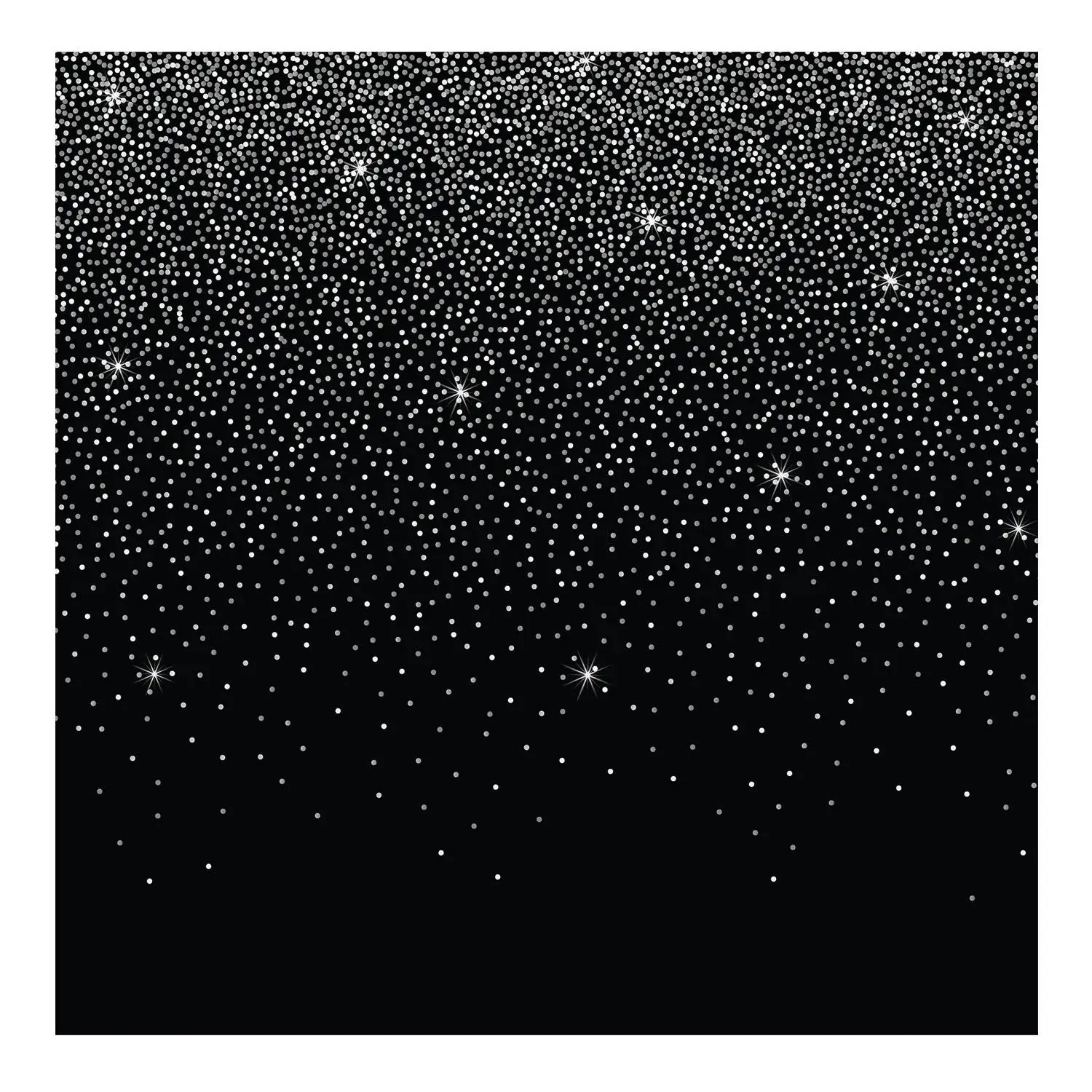 Black & White Backdrop Banner, Party Banners, Decoration Banners