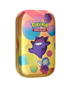 P - Pokemon Scarlet & Violet: 151 Mini Tin