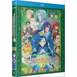 Ascendance Of A Bookworm - Season 3  [BLU-RAY MOVIE] 2 Pack, Eco Amaray Case, Subtitled