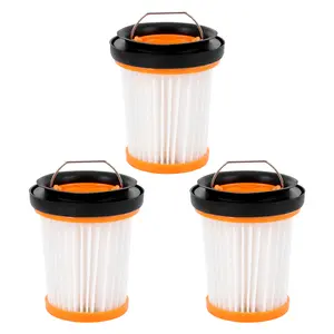3Pcs Filters for Shark Ion W1 Cordless Handheld Vacuum Wv200 Wv201 Wv205 Parts
