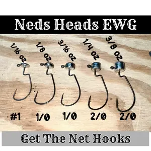 Get The Net Hooks Ned Heads EWG