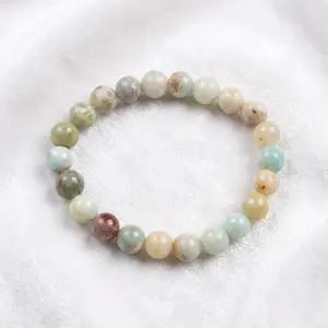 Natural Polished Grade A+ Gemstone & Healing Crystal Bracelets — 30 Stone Types Available