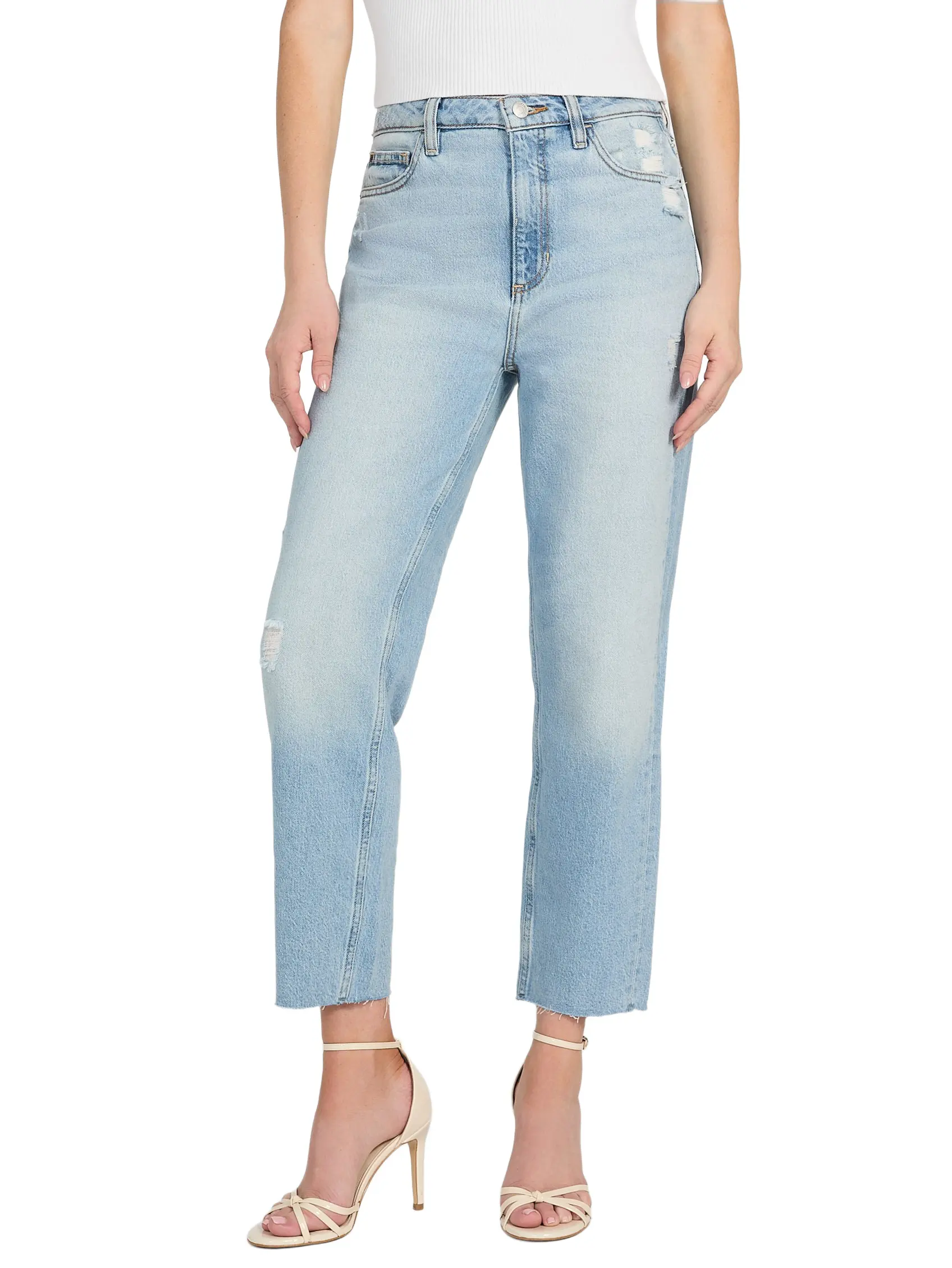 GUESS Female Eco Slim Mom Jeans
