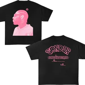 Brent Faiyazz (PINK) Cute Graphic Tee Shirt Trendy Summer Sun Clothing Unisex Style